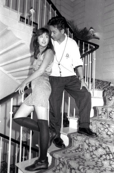 十七周年继续宠爱张国荣:风继续吹,"哥哥"永远是颜色不一样的烟火!