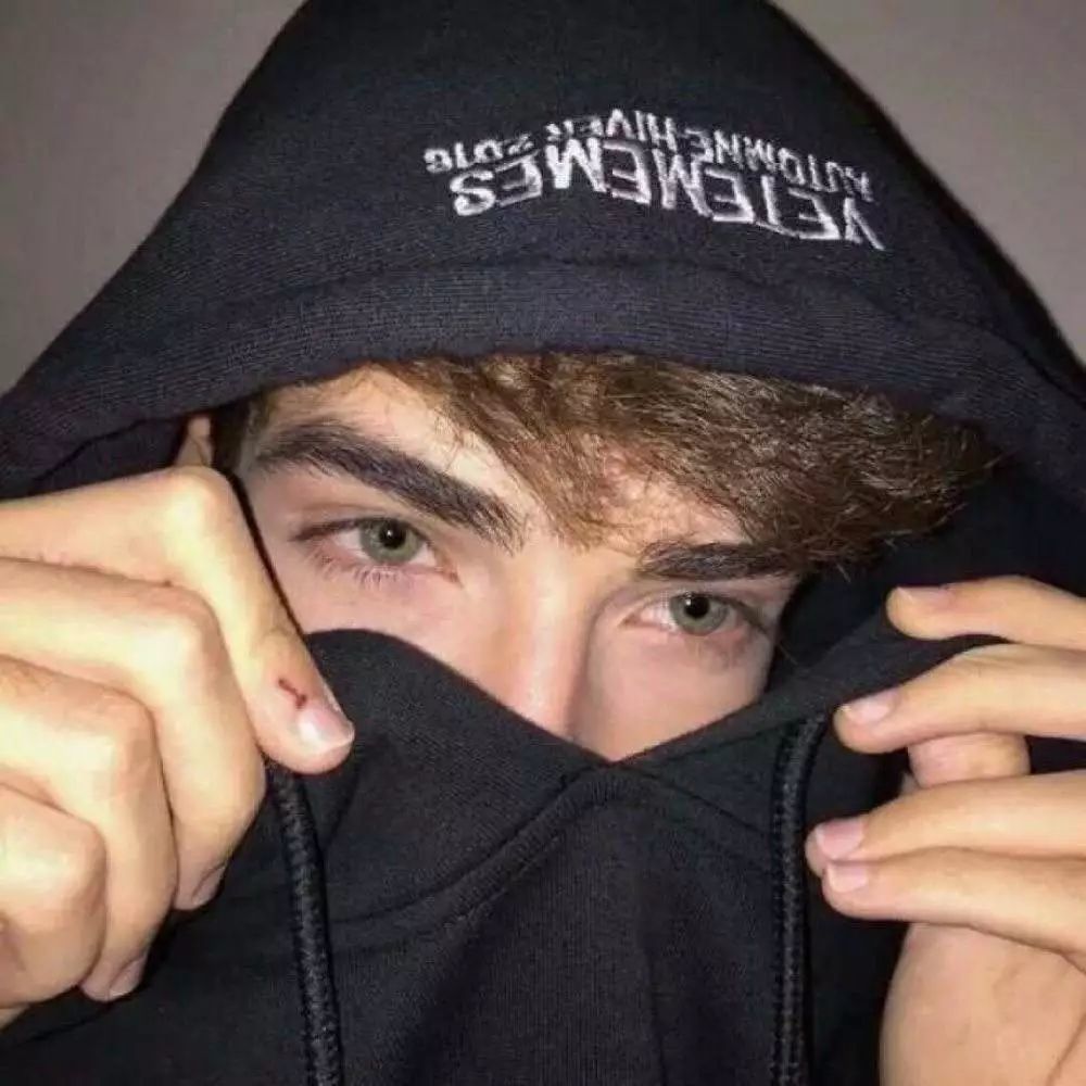 一组别具匠心的欧美男头