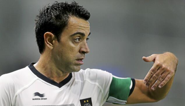 曝哈维退役将执教卡塔尔劲旅 或带队参加亚冠