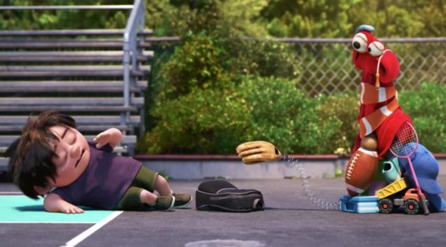 2018年奥斯卡最佳动画短片提名《失物招领》