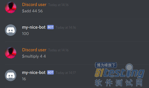 如何用python 写一个discord 机器人