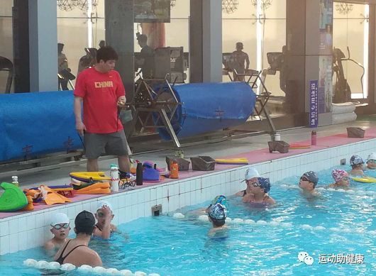 市体科所为市游泳队周明组提供训练课监控服务