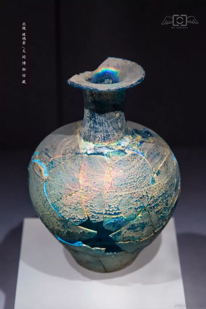 中國古代玻璃製造工藝始於西周時期,宋元琉璃簪釵展還原宋代裝束才能