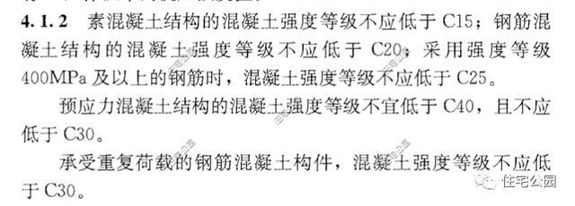 农村建房,混凝土C25和C30怎么用?