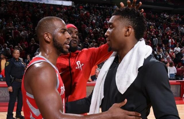 爵士当红新秀盼季后赛打火箭:想跟保罗对决