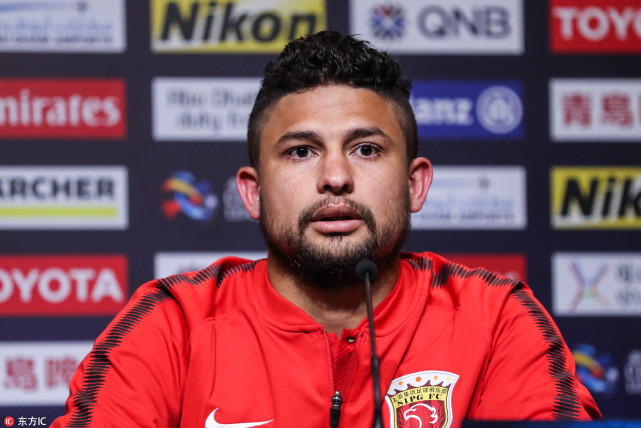 埃尔克森:没球踢也坚持训练力争最好 进球献给父母