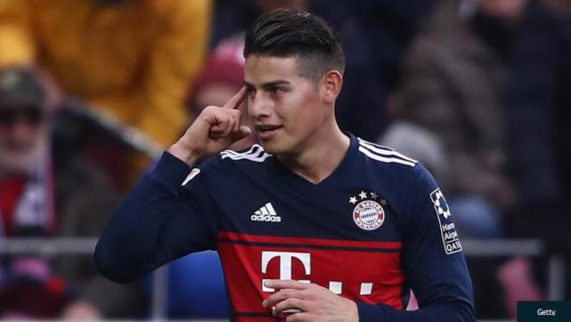 j罗:回不回皇马不好说 我在拜仁过得很开心