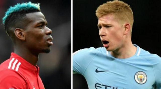 红魔名宿:德布劳内世界前5 博格巴心中发型比