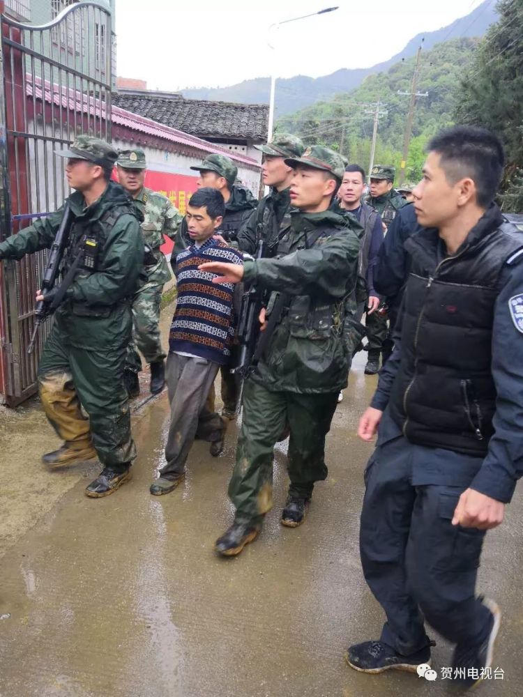 2018年4月4日8时30分 贺州市八步区桂岭镇均洞村发生一起故意伤害案