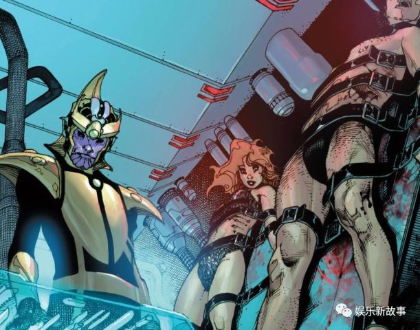 复联3上映前必看,灭霸从宅男成长为一方恶霸,