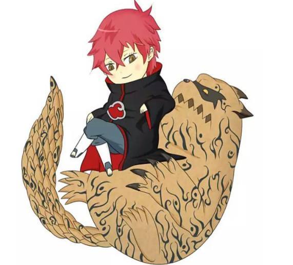 火影:当晓组织成为人柱力后,九尾瑟瑟发抖,八尾和小南超有爱!