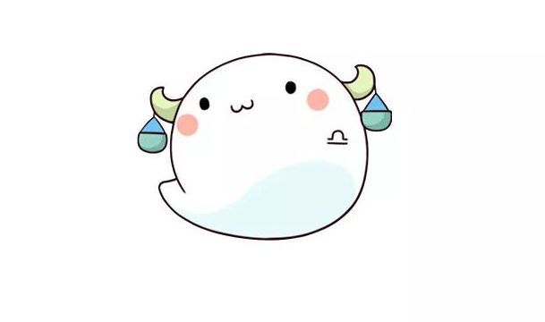 12星座系列之 天枰座简笔画 快来画一画吧 腾讯网