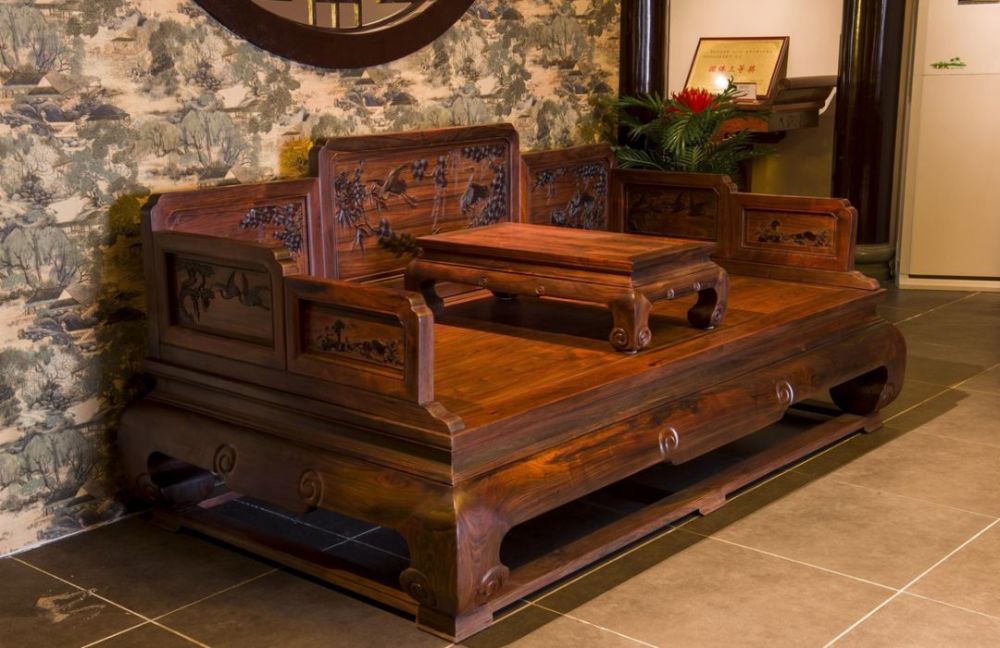 罗汉床款式大全,你最喜欢哪一款?_腾讯新闻