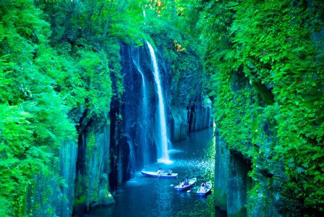 绝景 日本百景选 最美的十处不为人知的风景