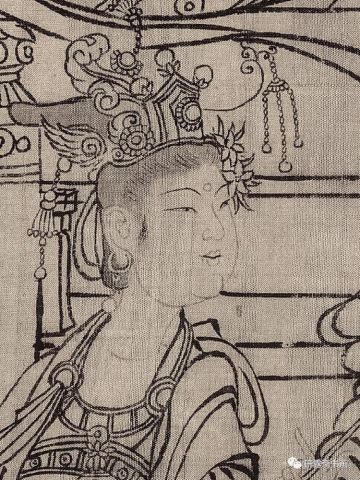 从北宋武宗元《朝元仙仗图》到元代马君祥《永