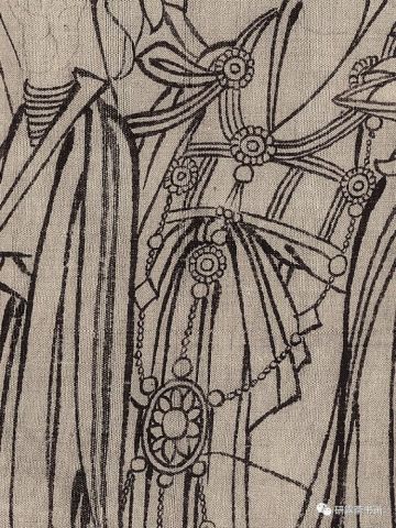 从北宋武宗元《朝元仙仗图》到元代马君祥《永