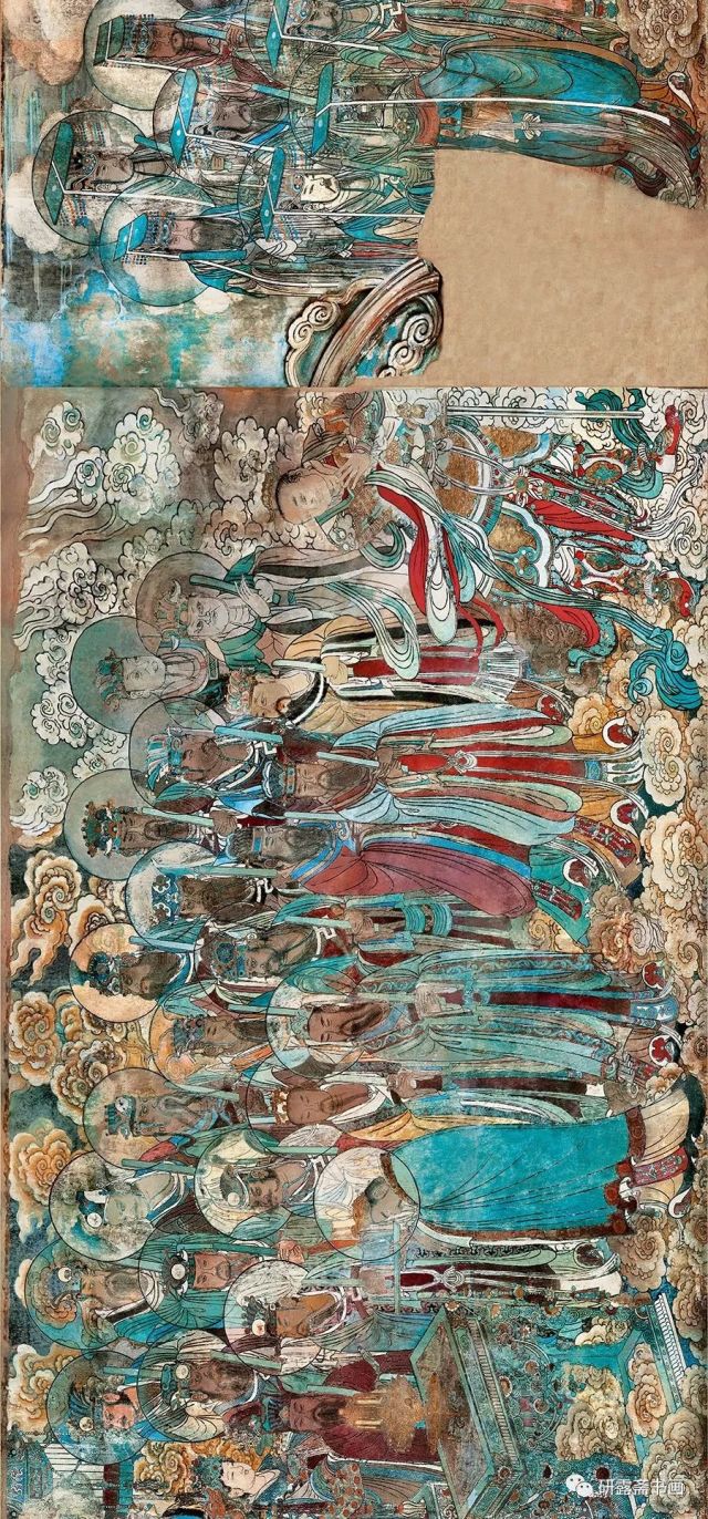 从北宋武宗元《朝元仙仗图》到元代马君祥《永