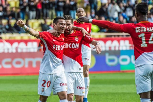 法甲综述-巴黎战平9连胜终结 摩纳哥2-1逆转南