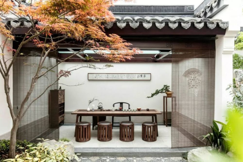 庭院|中式庭院，才是最终的人生归途！