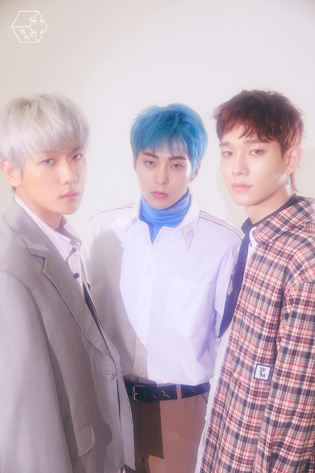 今天是exo Cbx Day 七天七曲构成新专辑