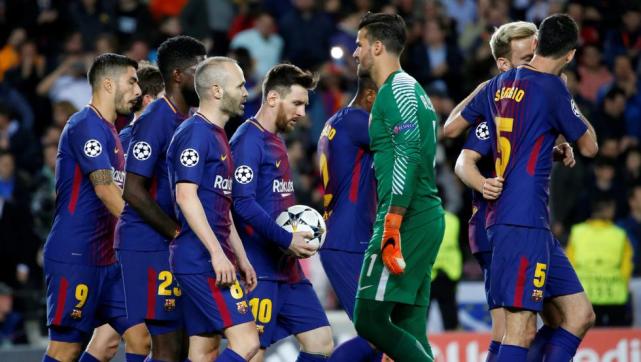 魔鬼赛程巴萨迎2场大考 先战罗马再打国王杯决