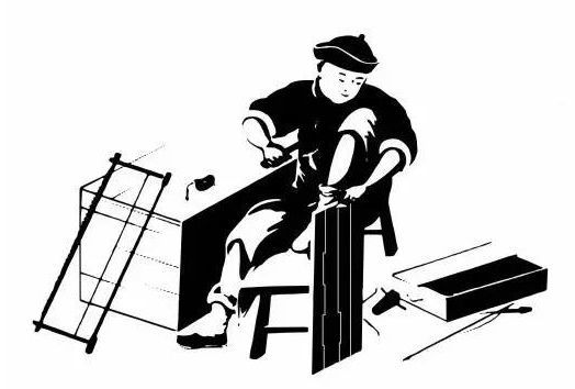 所以大家对木匠比较尊重,往往在称呼后面加上个"师傅"二字