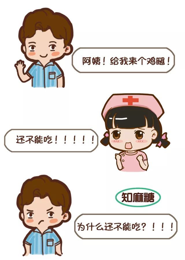 手术前禁食禁水,连自己的口水也不能吞吗?
