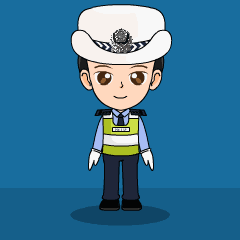 知危险会避险经济区交警一分钟教你看懂这些交通手势