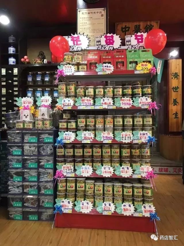 藥店夏季花茶營銷全攻略陳列營銷pop培訓