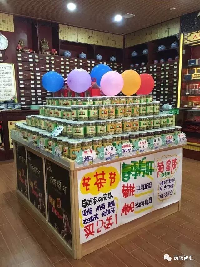 藥店夏季花茶營銷全攻略陳列營銷pop培訓