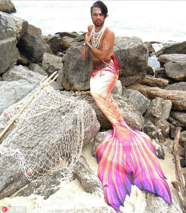 盘点各国妖娆多姿美人鱼公主