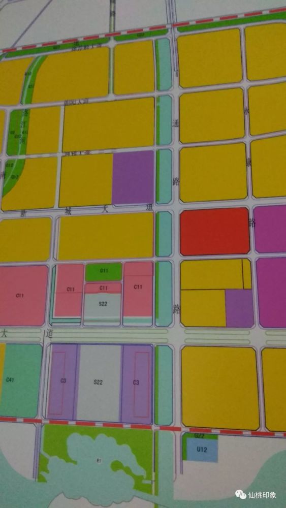 仙桃南城将赶超老城区,新区市民有福了,这里很快还将会建……_腾讯
