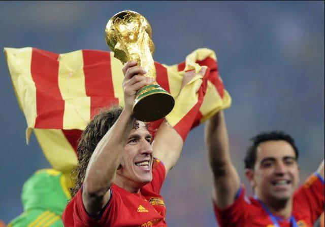 【世界杯百大球星】普约尔:铁血狮王冠军核心