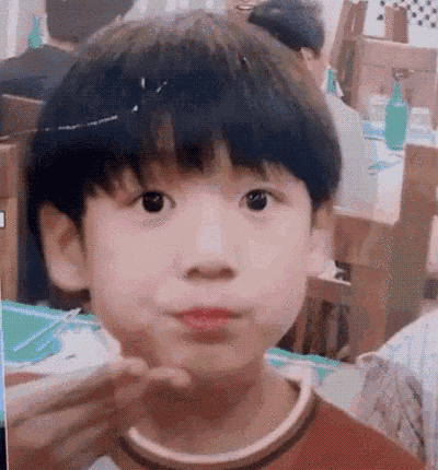 一张动图看完防弹少年团忙内田柾国的成长史