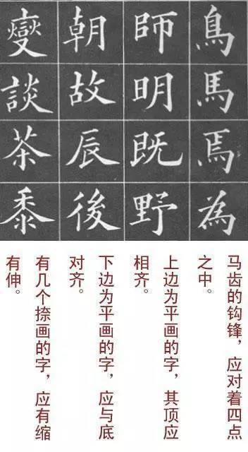 楷书|沿用上百年的楷书入门教程，看过都说好！