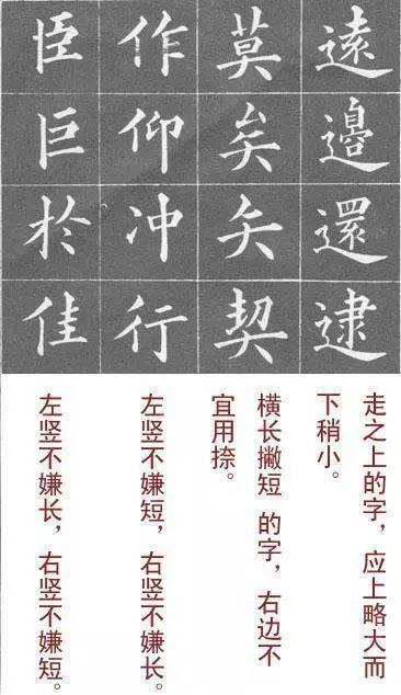 楷书|沿用上百年的楷书入门教程，看过都说好！