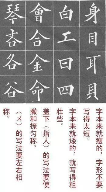 楷书|沿用上百年的楷书入门教程，看过都说好！