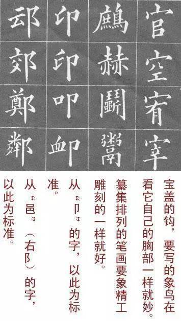 楷书|沿用上百年的楷书入门教程，看过都说好！