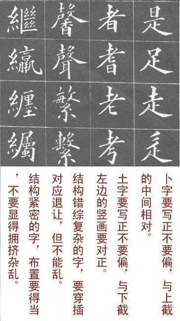 楷书|沿用上百年的楷书入门教程，看过都说好！