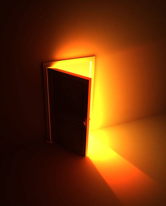 那道闪闪发光的门终于被缓缓拉开!曾经父兄描述的场景就差临门一脚!