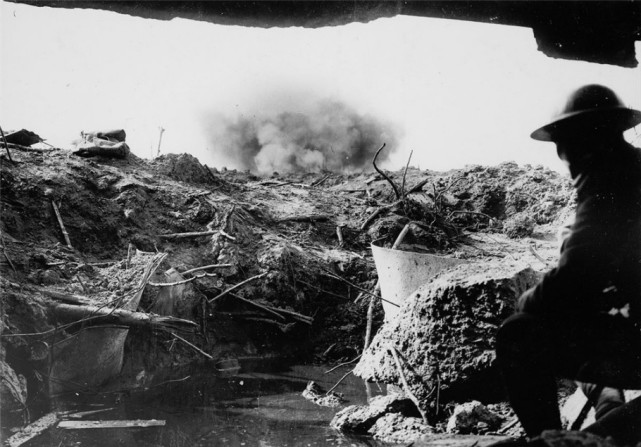 第一次世界大战中的罕见历史照片战争远比想象中的残酷