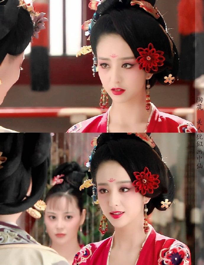 佟丽娅|佟丽娅九个古装角色，年素言沈怜星，美过杨幂范冰冰！