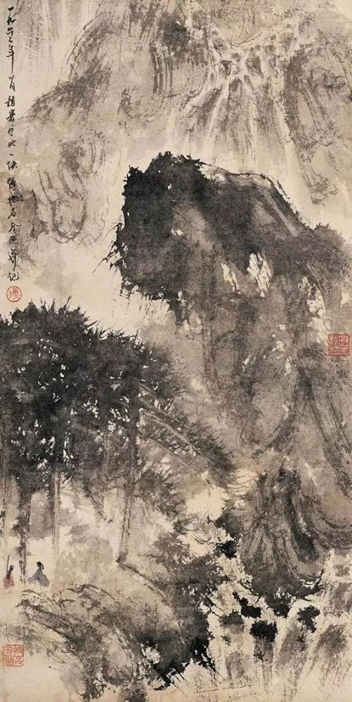 大师傅抱石作品集