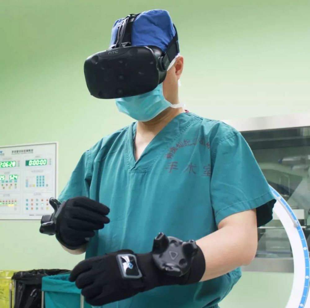 当vr进入医院医生们都不淡定了