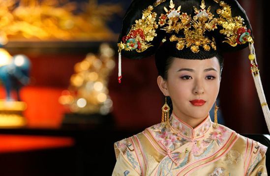 咸丰皇帝最爱的女人图片