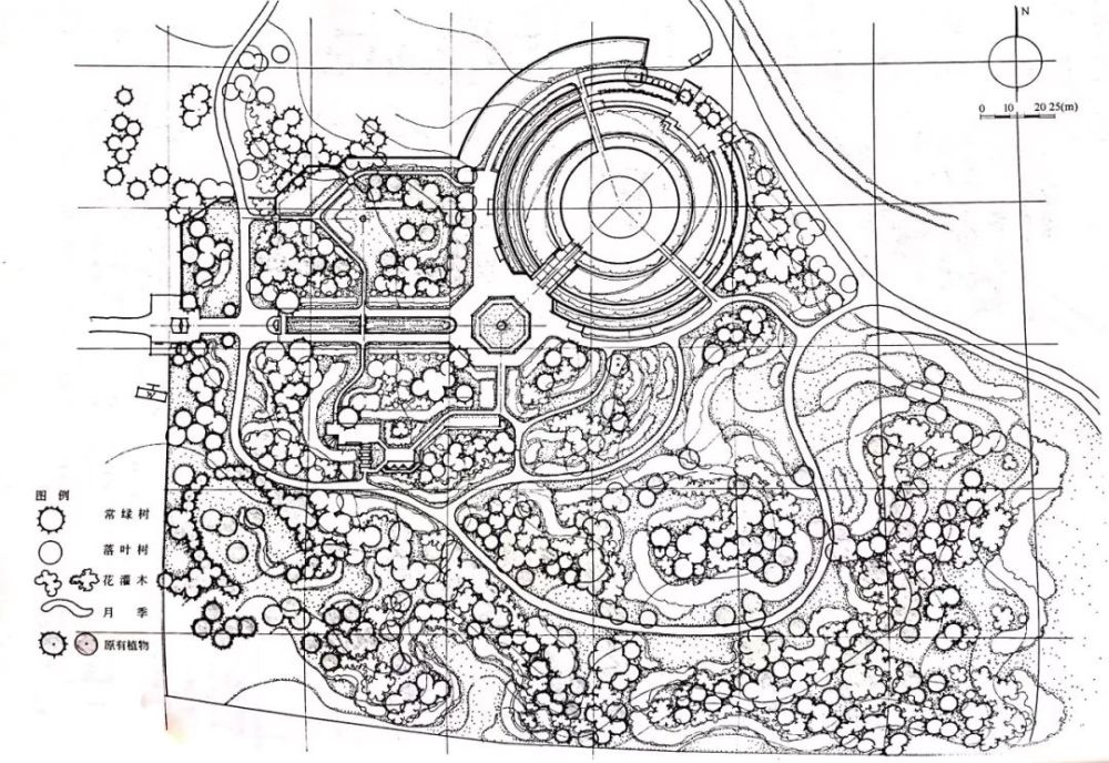 最全南北方经典园林平面图