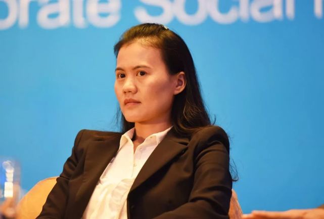 曾經負責支付寶的彭蕾