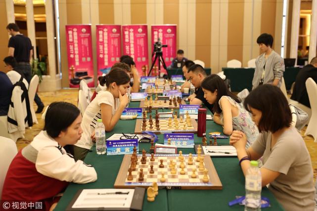 国际象棋甲级联赛 榜首之战上海碾压浙江领跑
