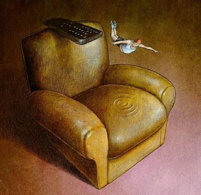 揭秘人性丑陋的哲理图:图1男人看了会哭,图6天才也未必能看懂!