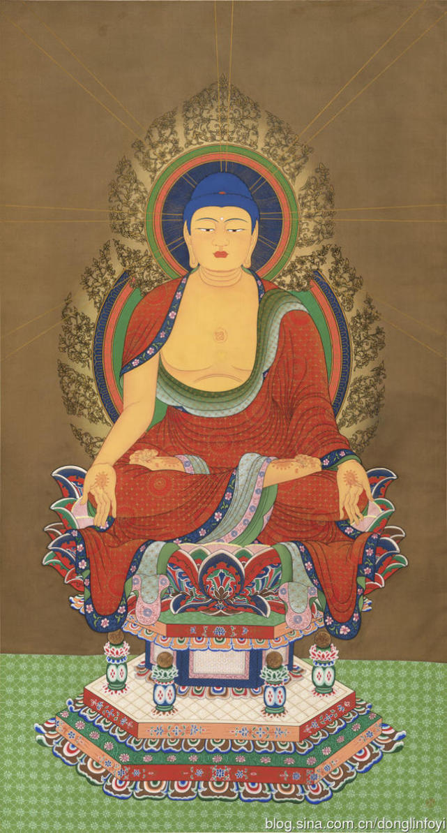 (灭苦果)阿弥陀佛的光明赫奕炽盛,光中极尊.